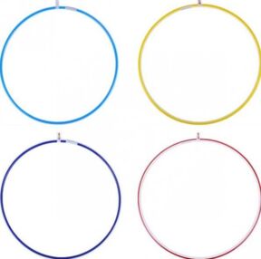 обруч пластиковий великий  обруч пластиковий великий 82см артикул 0175 "Бамсик" цвета в а