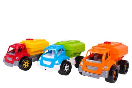 машина (6337) бензовоз Технок кольори в асортименті