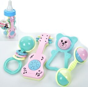 Брязкальця 4 штуки в колбі 5858А-7