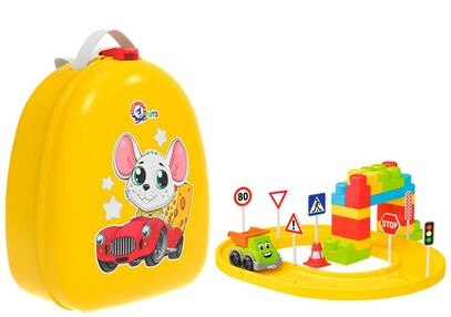 конструктор в рюкзаку 8652 "Технок"