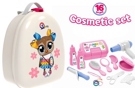 косметичний набір в рюкзаку 8645