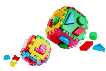 Куб розумний малюк 1+1 1899