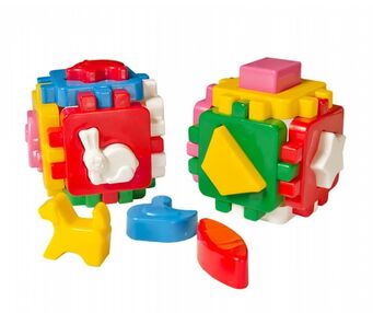 Куб розумний малюк 1950