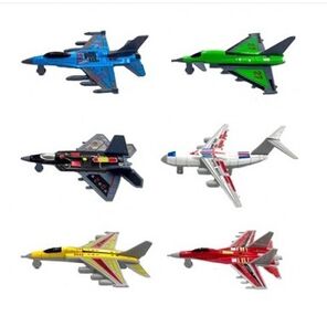 Літак 857А метал 10см