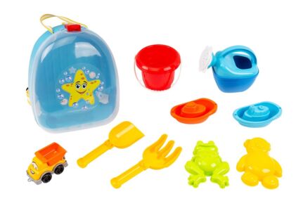 набір для гри з піском в рюкзаку 8881