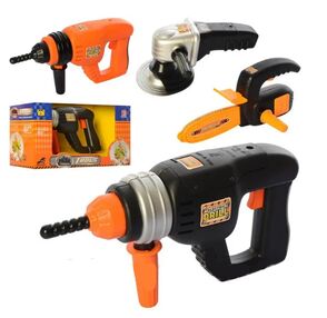 набір інструментів на батарейках 1166ABC