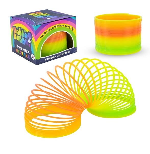 Пружина веселка YD2549 Ціна (цена) 33.20грн. | придбати  купити (купить) Пружина веселка YD2549 доставка по Украине, купить книгу, детские игрушки, компакт диски 0