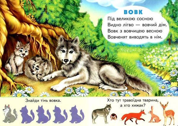 учимося з мамою хто де живе картонки формат А 6 9789664665169 Ціна (цена) 20.96грн. | придбати  купити (купить) учимося з мамою хто де живе картонки формат А 6 9789664665169 доставка по Украине, купить книгу, детские игрушки, компакт диски 1