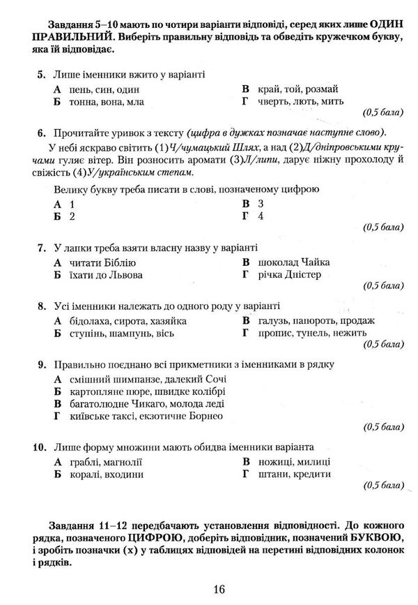 українська мова для контрольних робіт СТАРІ Ціна (цена) 41.91грн. | придбати  купити (купить) українська мова для контрольних робіт СТАРІ доставка по Украине, купить книгу, детские игрушки, компакт диски 2