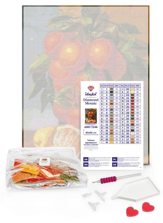Алмазна мозаїка 40х50 AMO20312 Єнот у ставку Ідейка Ціна (цена) 357.00грн. | придбати  купити (купить) Алмазна мозаїка 40х50 AMO20312 Єнот у ставку Ідейка доставка по Украине, купить книгу, детские игрушки, компакт диски 1