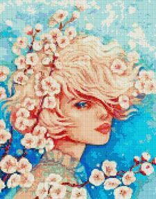 Алмазна мозаїка 40х50 АМО7543 Аромат весни "Ідейка"