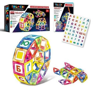 Конструктор магн PL-920-09 IBLOCK 104 елементів
