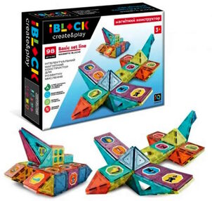 Конструктор магн PL-921-247 IBLOCK 98 елементів