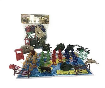 Солдати в наборах військова техніка солдати 4 кольори 8211-2