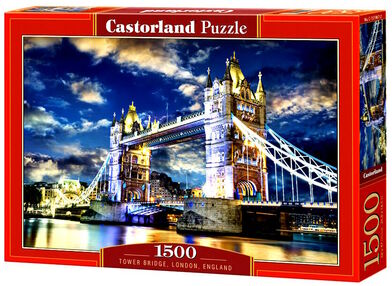 пазли castorland 1500 елементів тауерський міст 151967