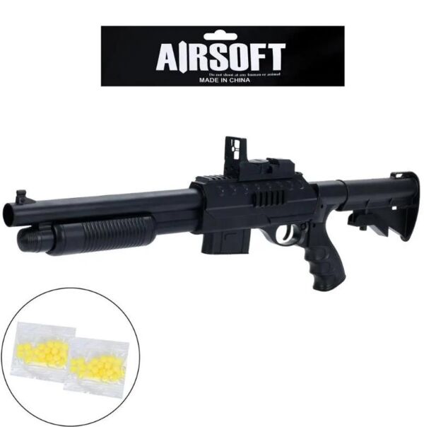 Автомат пластикові кулі світло 0581С-1 Ціна (цена) 438.00грн. | придбати  купити (купить) Автомат пластикові кулі світло 0581С-1 доставка по Украине, купить книгу, детские игрушки, компакт диски 0