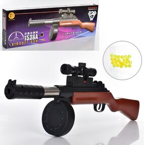 автомат на кульках лазер на батарейках 1538A автомат на кульках лазер на батарейках 1538A