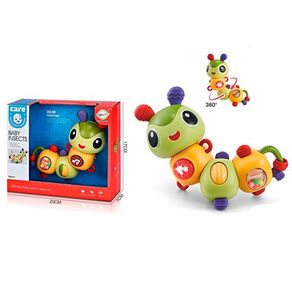 брязкальце гусінь тріскачка музичне 503-15