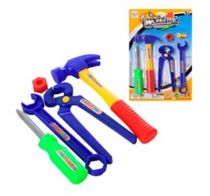 ИД Набір інструментів 002-10 молоток,ключі, викрутка