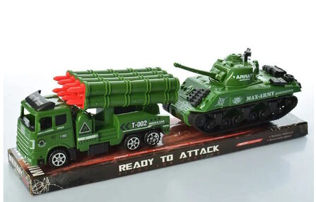 військова техніка інерційна 2 штуки