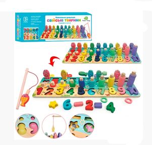 гра деревяна  магніт риболовля MD 1602