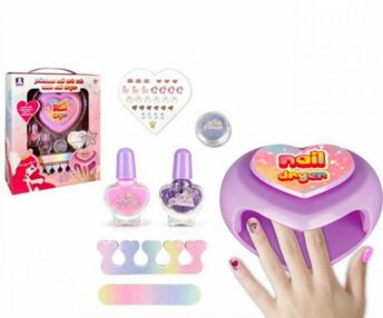 Косметика лампа сушки лаку лак 2 штуки 2106Q