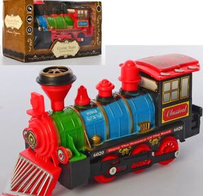 ИД Локомотив 829-8 їздить, 2 кольори, муз