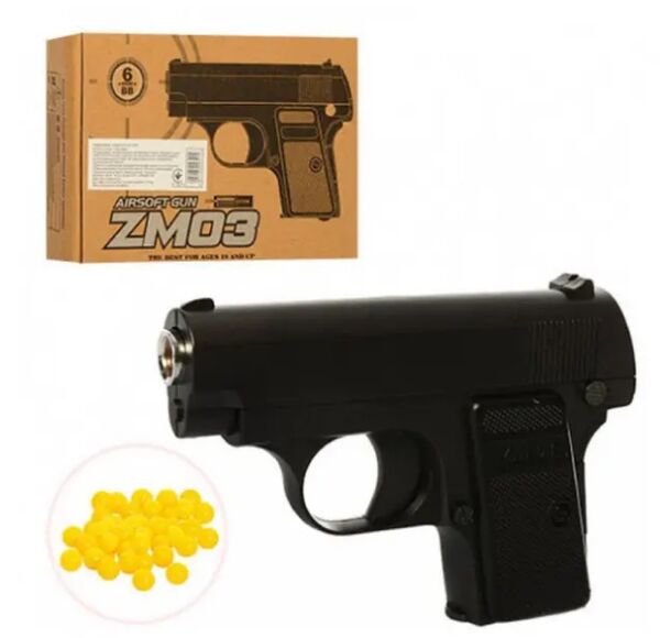 ИД Пістолет ZM03 на кульках Ціна (цена) 173.10грн. | придбати  купити (купить) ИД Пістолет ZM03 на кульках доставка по Украине, купить книгу, детские игрушки, компакт диски 1