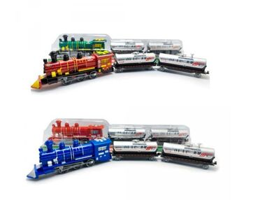 ИД Потяг 538-538B-2Y інерц, вагон 2шт, 4 шт