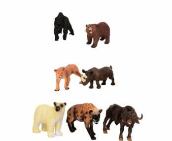 Тварини дикі 12 видів TBS021