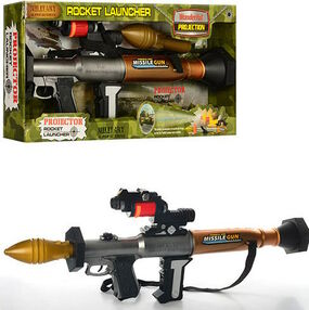 Гранатомет проектор граната музика SA931-B11