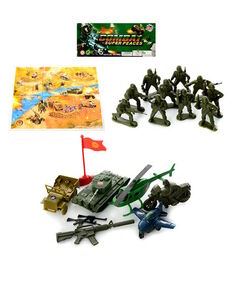 Комбат військова техніка солдати ігрове поле 6655