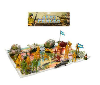 Комбат військова техніка солдати ігрове поле M 0269