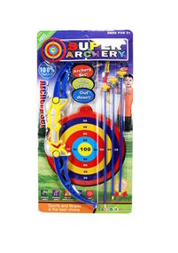 ИД Лук AY189-1 стріли-присоски 3шт, мішень