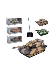 іграшка Танк XJ90-92-A на керуванні 3 види в асортименті