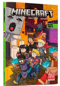 minecraft комікс книга 3 minecraft комікс книга 3