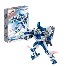 конструктор - трансформер Mech 2 захисник 336 елементів Banbao 6322