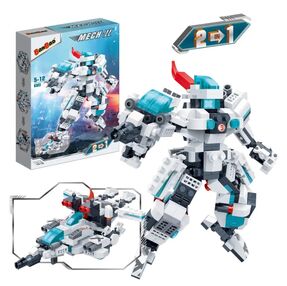 конструктор- трансформер Mech 2 зоряний поліцейський 297 елементів Banbao 6323