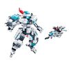 конструктор - трансформер Mech 2 зоряний поліцейський 297 елементів Banbao 6323 Ціна (цена) 376.40грн. | придбати  купити (купить) конструктор - трансформер Mech 2 зоряний поліцейський 297 елементів Banbao 6323 доставка по Украине, купить книгу, детские игрушки, компакт диски 1