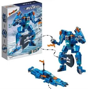 конструктор - трансформер Mech 2 спектер 291 елемент Banbao 6318