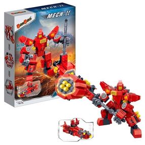 конструктор  трансформер Mech 2 титан 351 елемент Banbao 6316