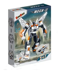 конструктор  трансформер Mech 2 хамер 296 елементів Banbao 6317