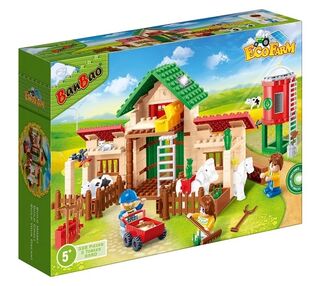 конструктор екоферма Життя на фермі Banbao 8580 328 елементів