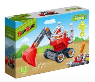 конструктор екскаватор 22 елемента Banbao 9709