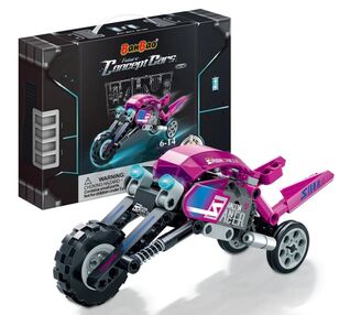 конструктор ексклюзивні авто танець тіней 287 елементів Banbao 8647