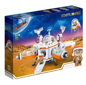 конструктор космічні дослідження космічний корабель 524 елемента Banbao 6415