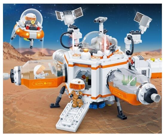 конструктор космічні дослідження космічний корабель 524 елемента Banbao 6415 Ціна (цена) 858.00грн. | придбати  купити (купить) конструктор космічні дослідження космічний корабель 524 елемента Banbao 6415 доставка по Украине, купить книгу, детские игрушки, компакт диски 1