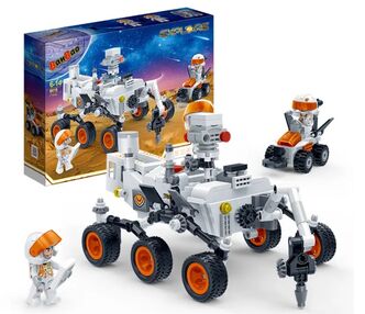 конструктор космічні дослідження марсохід 2 373 елемента Banbao 6418