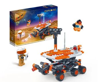 конструктор космічні дослідження платформа для дослідження 265 елементів Banbao 6419