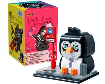 конструктор персонаж пінгвін 126 елементів Banbao ET801-4